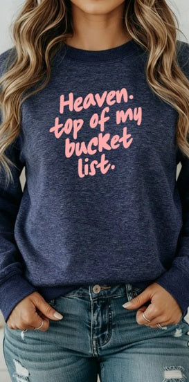 JESUS (Adults) | Heaven Bucket List - Pink