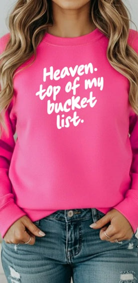 JESUS (Adults) | Heaven Bucket List - White