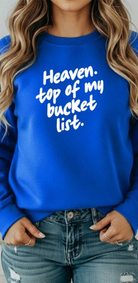 JESUS (Adults) | Heaven Bucket List - White