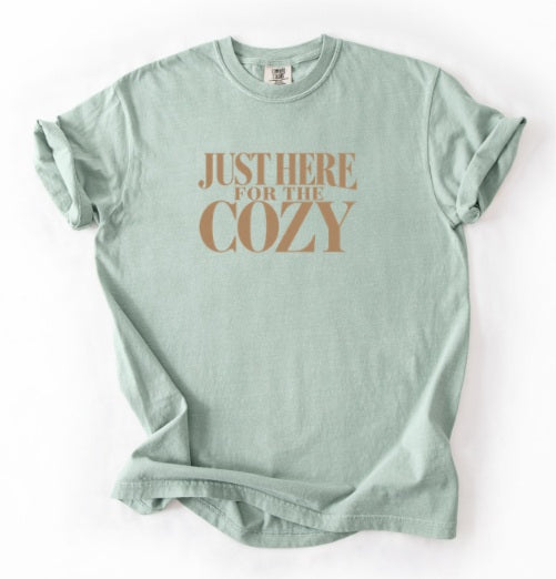 FALL (Adults) | Here for the Cozy
