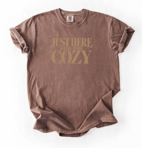 FALL (Adults) | Here for the Cozy