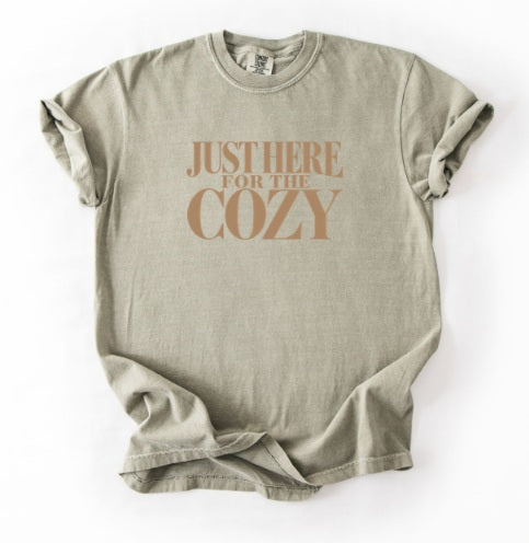 FALL (Adults) | Here for the Cozy