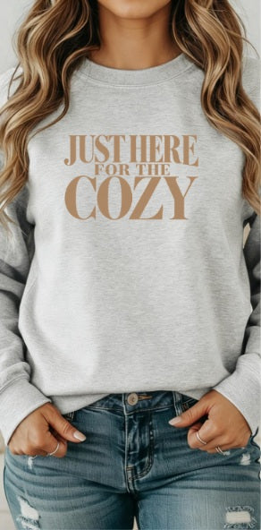 FALL (Adults) | Here for the Cozy