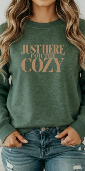 FALL (Adults) | Here for the Cozy