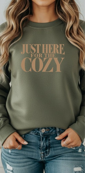 FALL (Adults) | Here for the Cozy