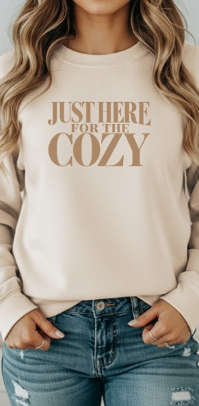 FALL (Adults) | Here for the Cozy