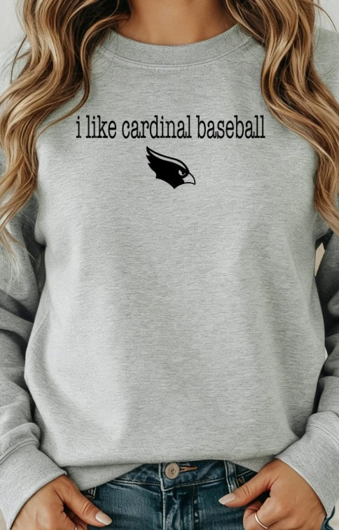 CARDS (YOUTH) *PRE-ORDER* I Like Cardinals Baseball