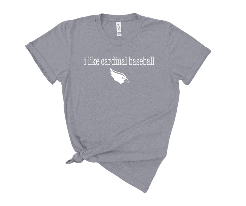 CARDS (YOUTH) *PRE-ORDER* I Like Cardinals Baseball