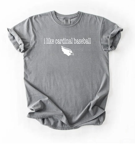 CARDS (Adults) | I Like Cardinal Baseball