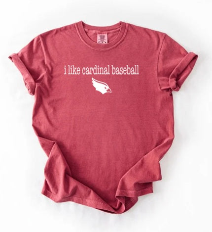 CARDS (Adults) | I Like Cardinal Baseball