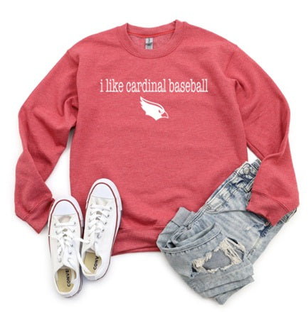 CARDS (Adults) | I Like Cardinal Baseball