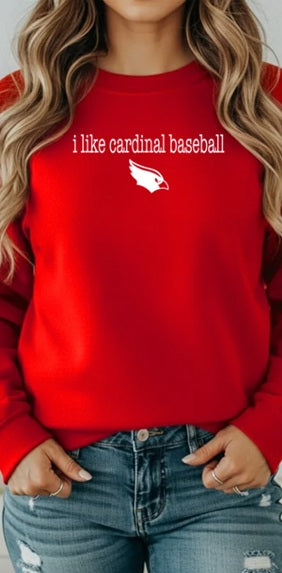 CARDS (Adults) | I Like Cardinal Baseball