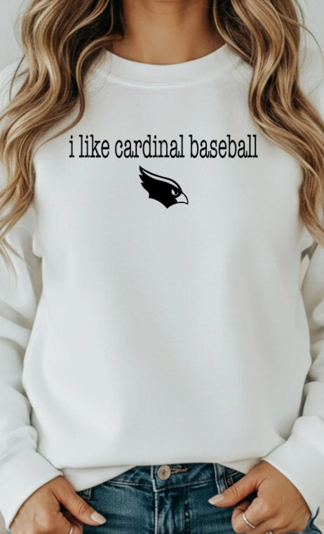 CARDS (YOUTH) *PRE-ORDER* I Like Cardinals Baseball