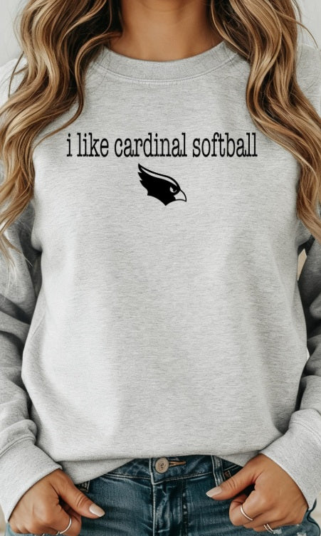 CARDS (ADULT) *PRE-ORDER* I Like Cardinal Softball