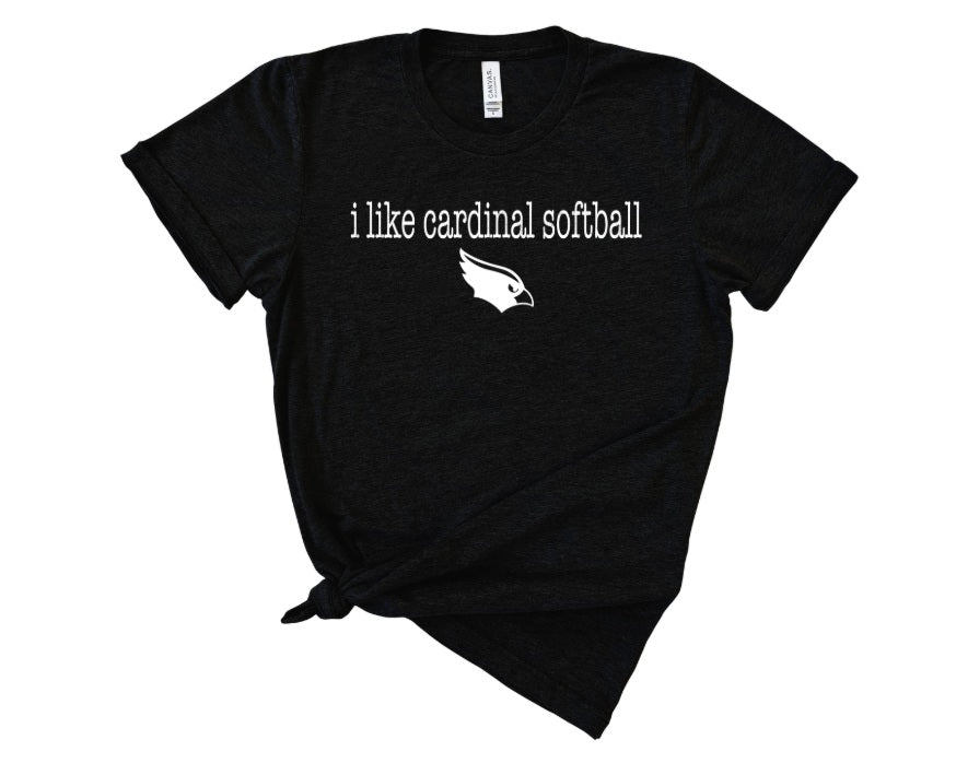 CARDS (ADULT) *PRE-ORDER* I Like Cardinal Softball