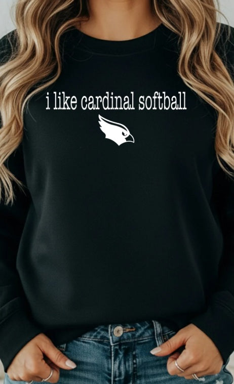 CARDS (ADULT) *PRE-ORDER* I Like Cardinal Softball