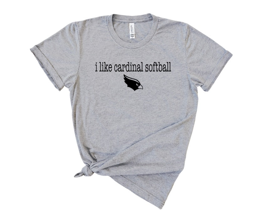 CARDS (ADULT) *PRE-ORDER* I Like Cardinal Softball