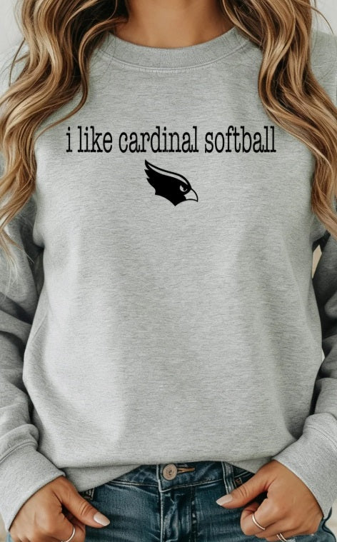 CARDS (ADULT) *PRE-ORDER* I Like Cardinal Softball