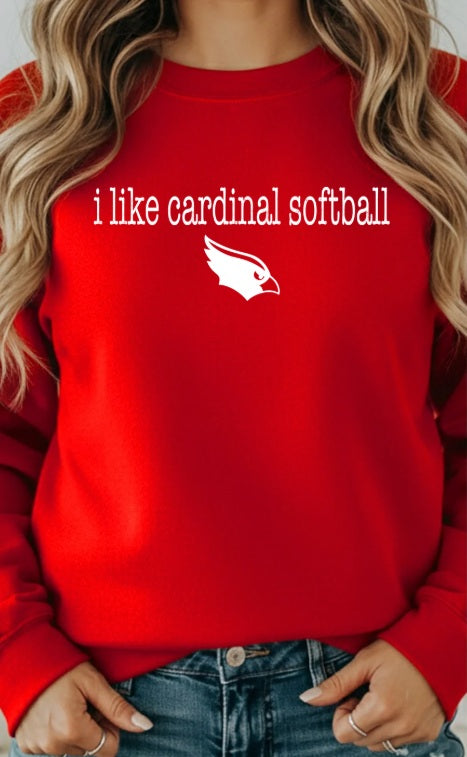 CARDS (ADULT) *PRE-ORDER* I Like Cardinal Softball