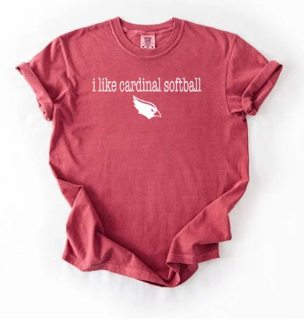 CARDS (Adults) | I Like Cardinal Softball