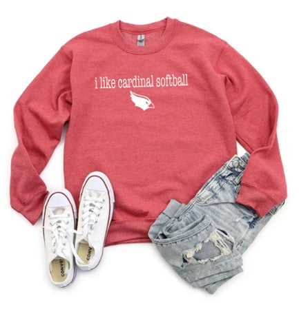 CARDS (Adults) | I Like Cardinal Softball