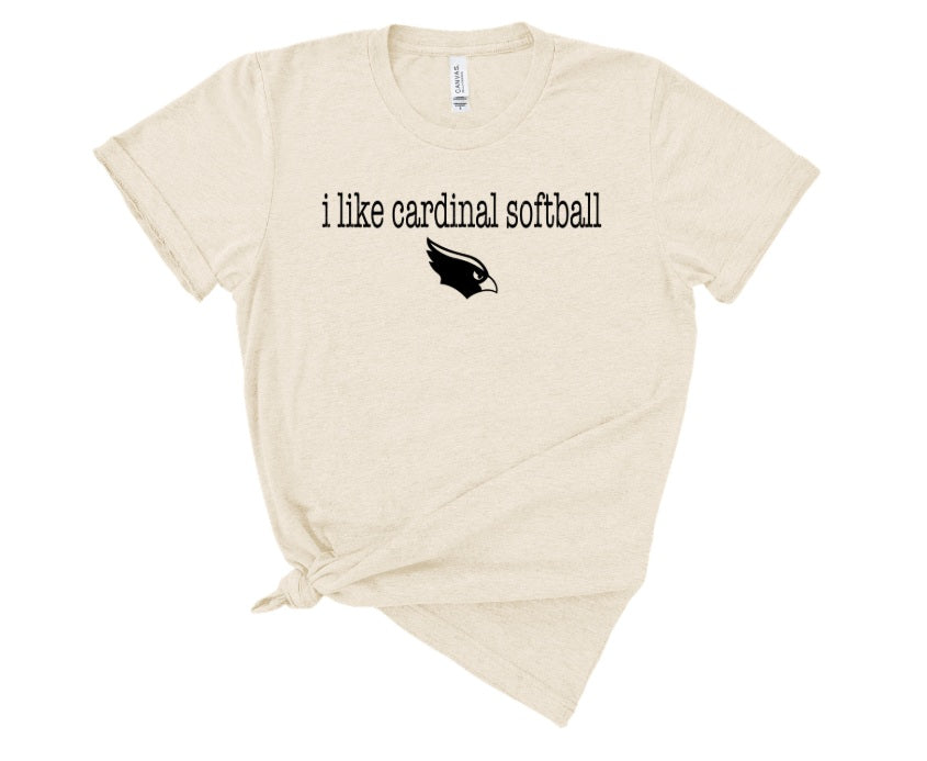 CARDS (ADULT) *PRE-ORDER* I Like Cardinal Softball