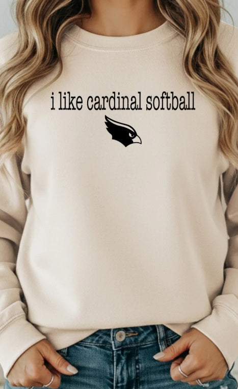 CARDS (ADULT) *PRE-ORDER* I Like Cardinal Softball