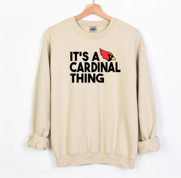 CARDS (ADULT) *PRE-ORDER* It's a Cardinal Thing