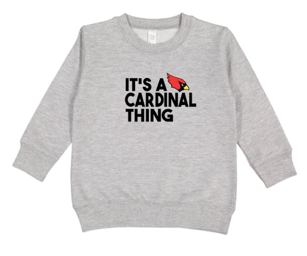 CARDS (TODDLER) *PRE-ORDER* It's a Cardinal Thing