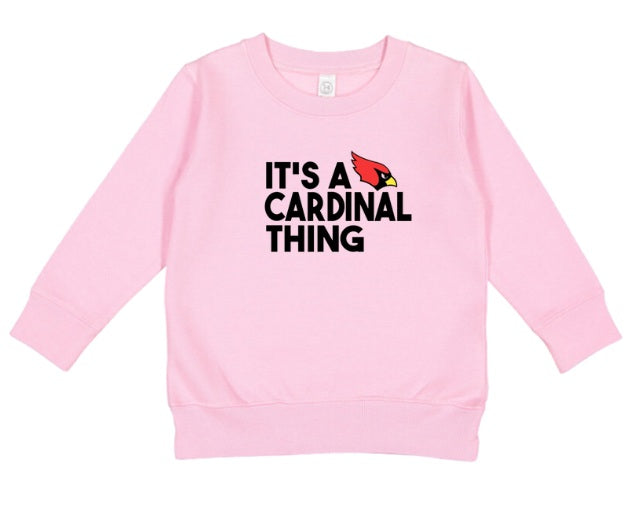 CARDS (TODDLER) *PRE-ORDER* It's a Cardinal Thing