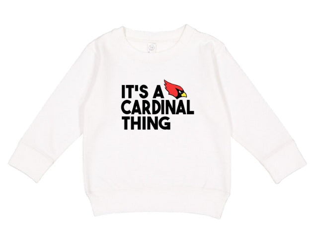 CARDS (TODDLER) *PRE-ORDER* It's a Cardinal Thing