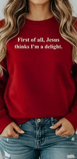 JESUS (Adults) | Jesus Delight