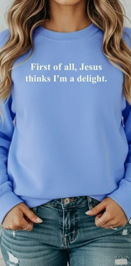 JESUS (Adults) | Jesus Delight