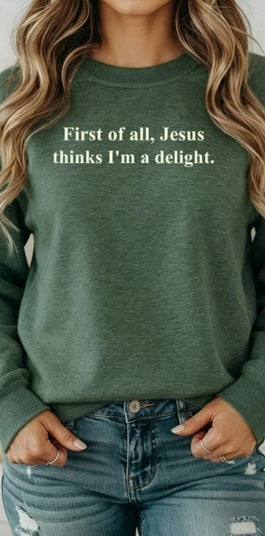 JESUS (Adults) | Jesus Delight