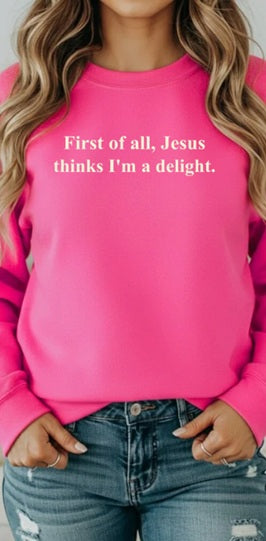 JESUS (Adults) | Jesus Delight