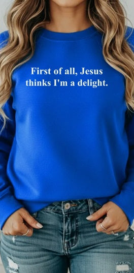 JESUS (Adults) | Jesus Delight