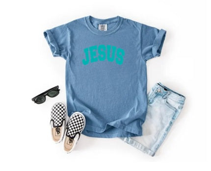 JESUS (Kiddos) | Jesus - Teal
