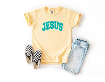 JESUS (Kiddos) | Jesus - Teal