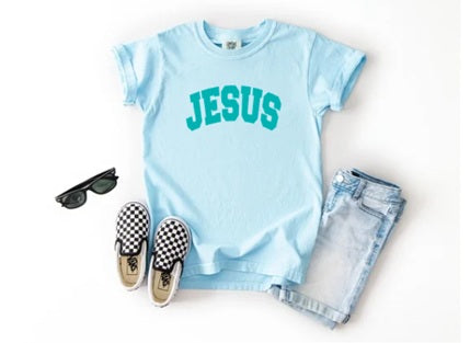 JESUS (Kiddos) | Jesus - Teal