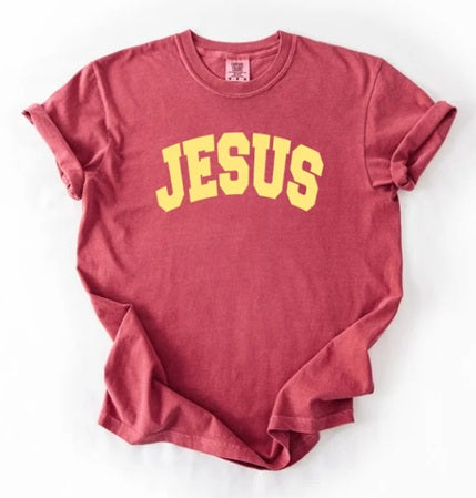 JESUS (Adults) | Jesus - Yellow