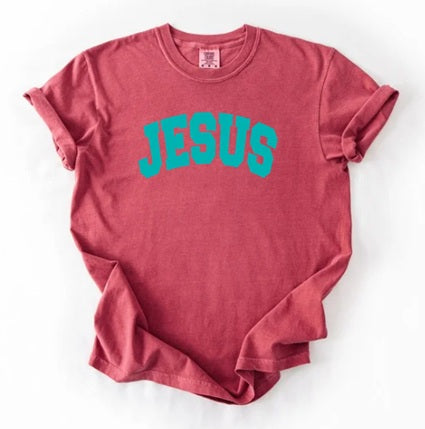 JESUS (Adults) | Jesus - Teal