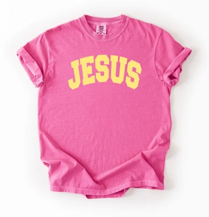 JESUS (Adults) | Jesus - Yellow