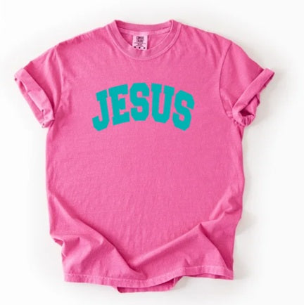 JESUS (Adults) | Jesus - Teal