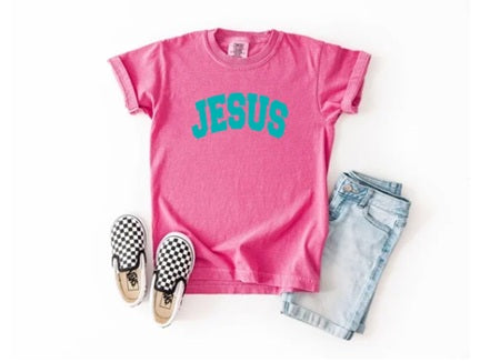 JESUS (Kiddos) | Jesus - Teal