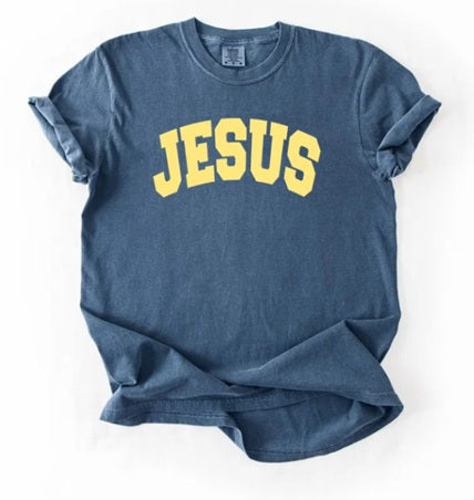 JESUS (Adults) | Jesus - Yellow