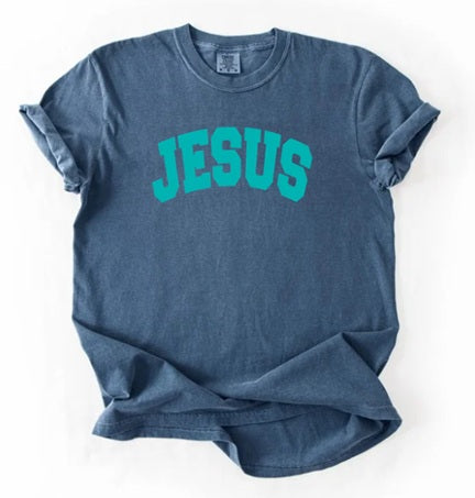 JESUS (Adults) | Jesus - Teal