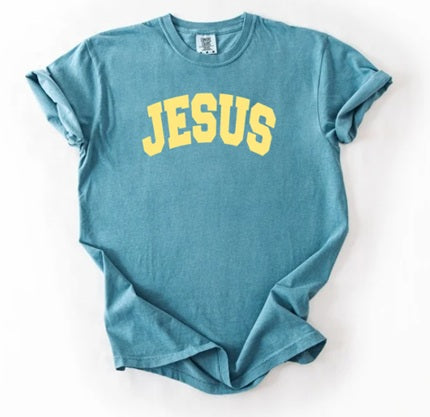 JESUS (Adults) | Jesus - Yellow