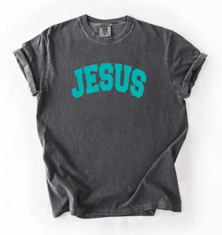 JESUS (Adults) | Jesus - Teal