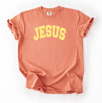 JESUS (Adults) | Jesus - Yellow