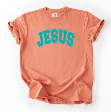 JESUS (Adults) | Jesus - Teal